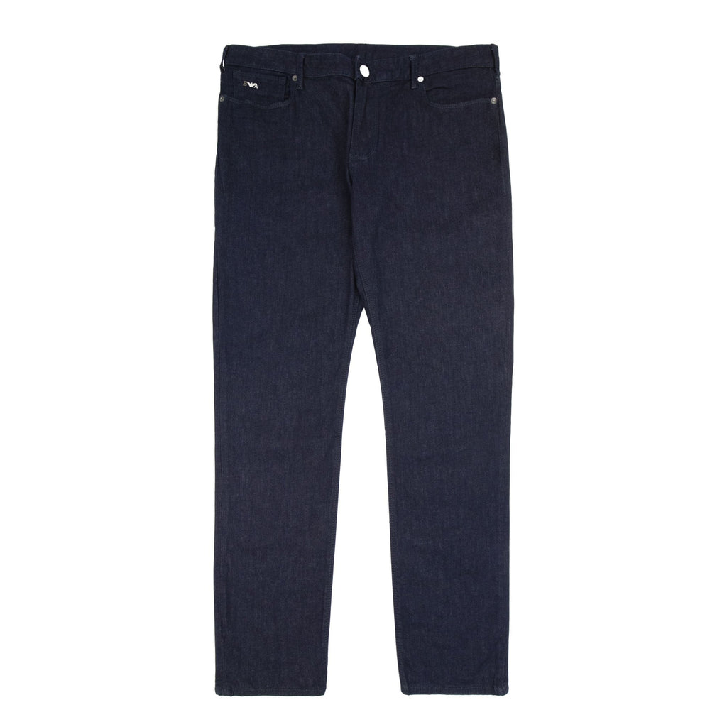 Emporio Armani J06 Five Pocket Jeans Denim Blue 0941