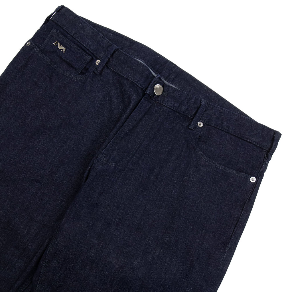 Emporio Armani J06 Five Pocket Jeans Denim Blue 0941