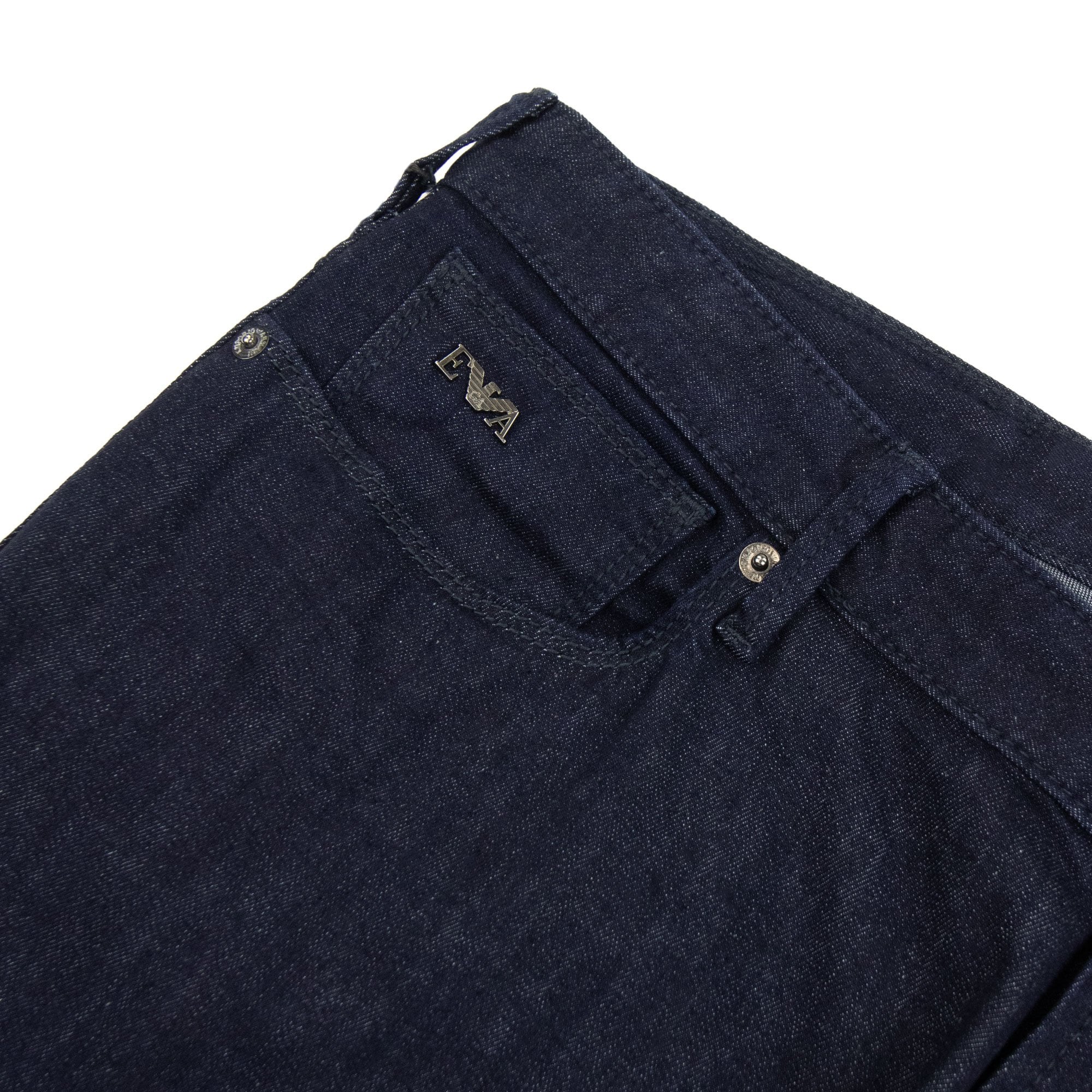Emporio Armani J06 Five Pocket Jeans Denim Blue 0941