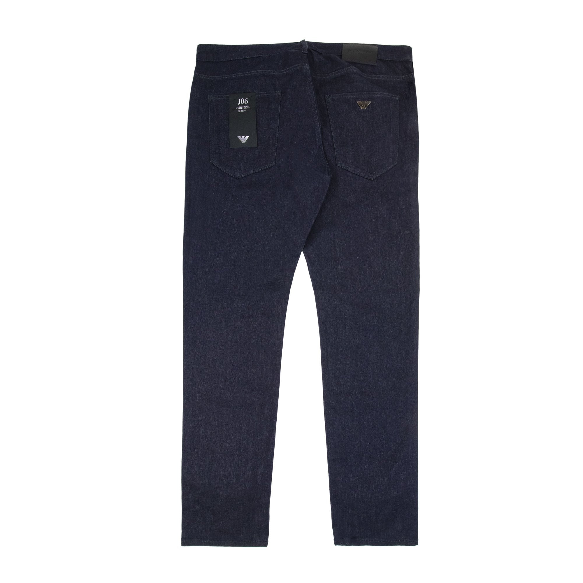 Emporio Armani J06 Five Pocket Jeans Denim Blue 0941