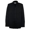 Givenchy Embroidered Split Logo Shirt Black