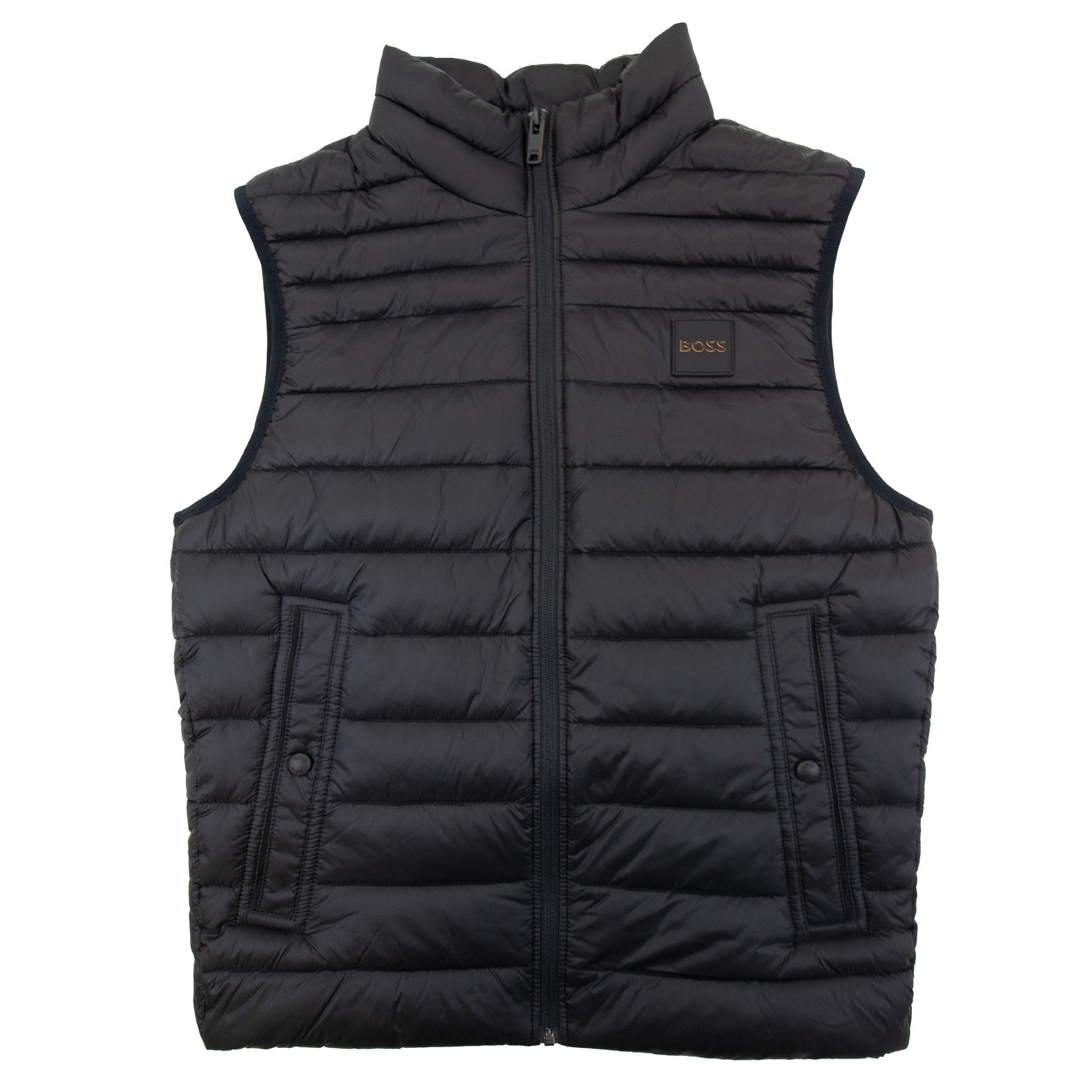 Hugo Boss Odeno 1 Padded Gilet Black 001