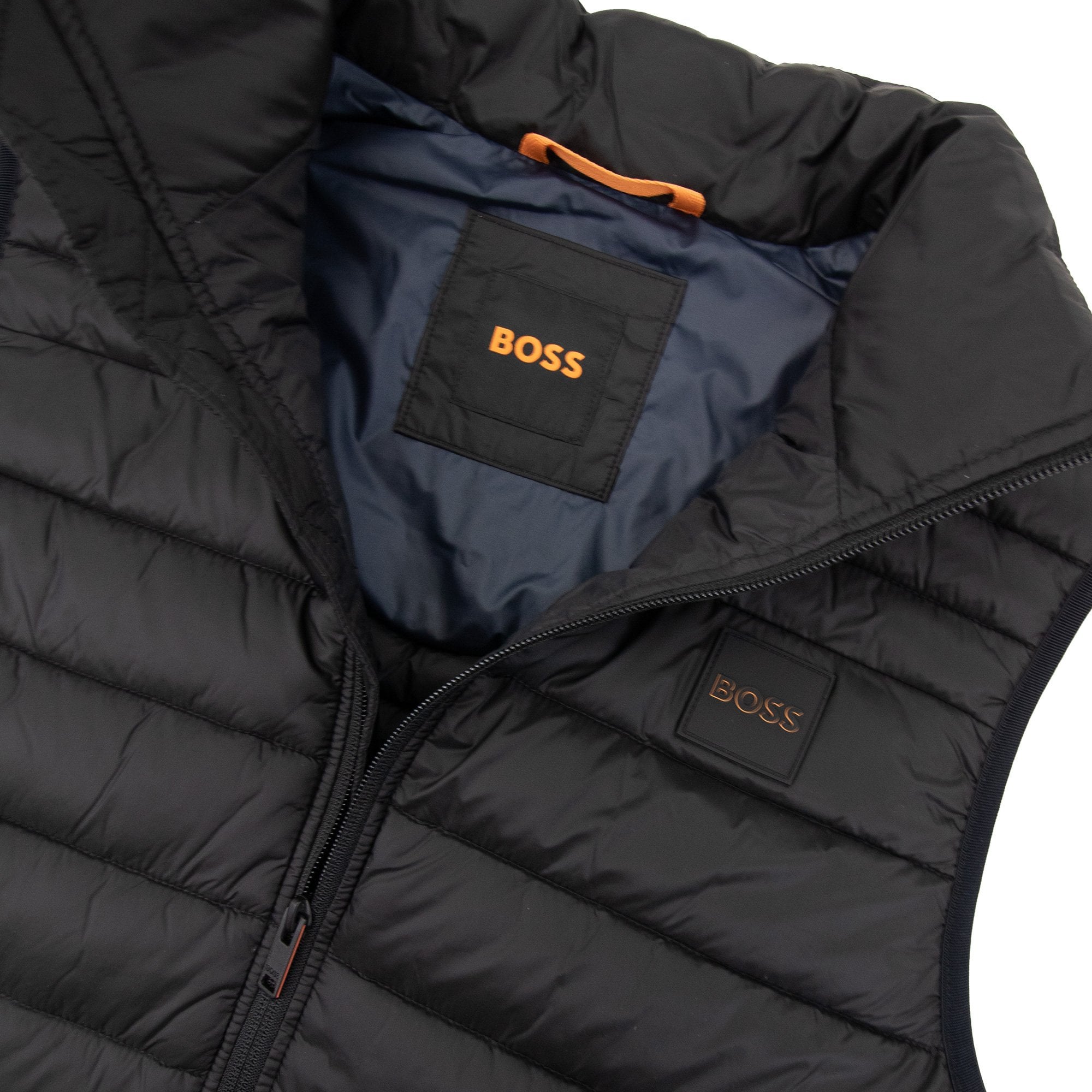 Hugo Boss Odeno 1 Padded Gilet Black 001