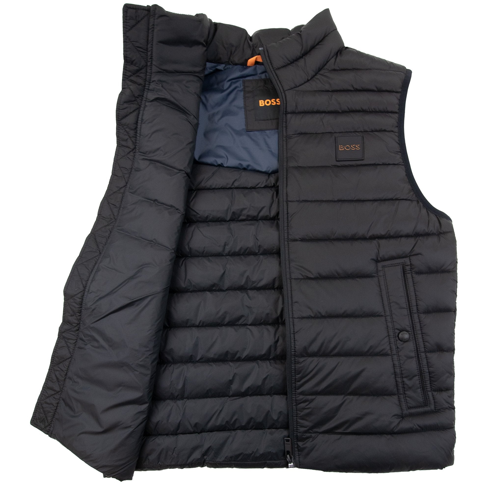 Hugo Boss Odeno 1 Padded Gilet Black 001