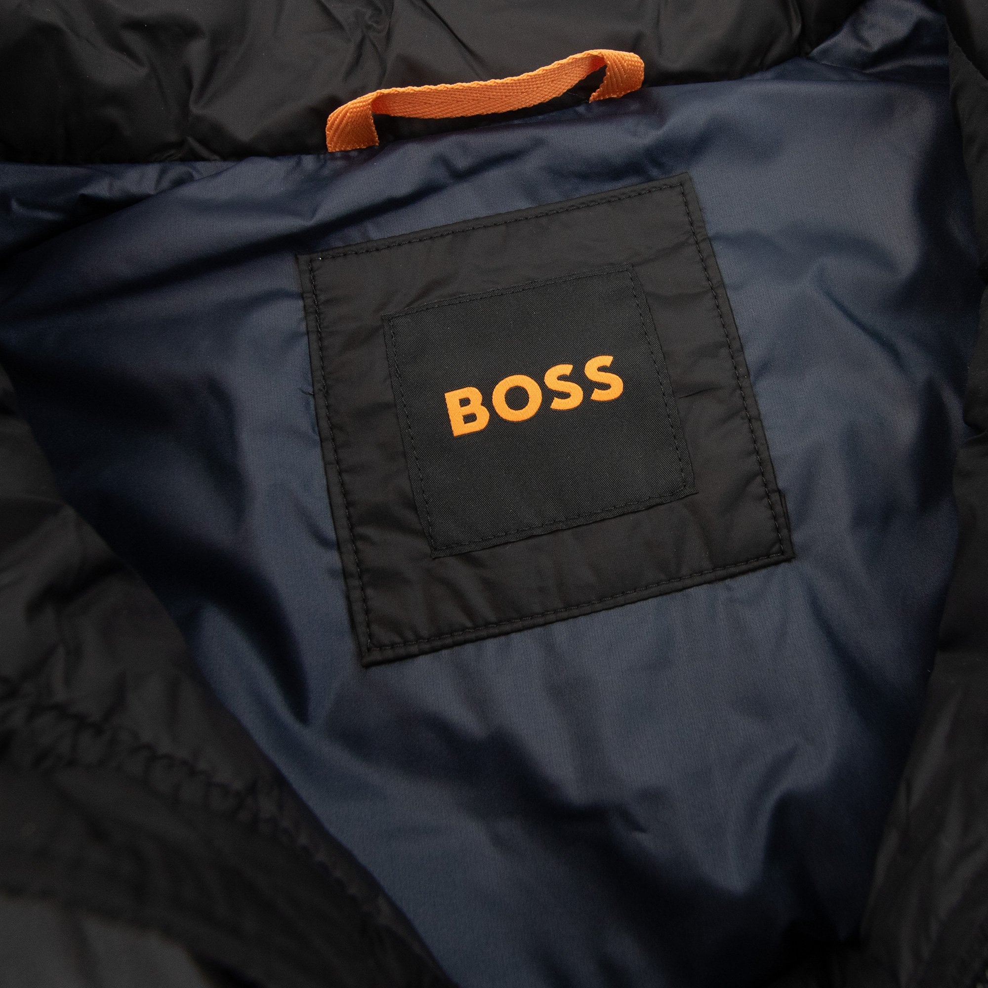 Hugo Boss Odeno 1 Padded Gilet Black 001
