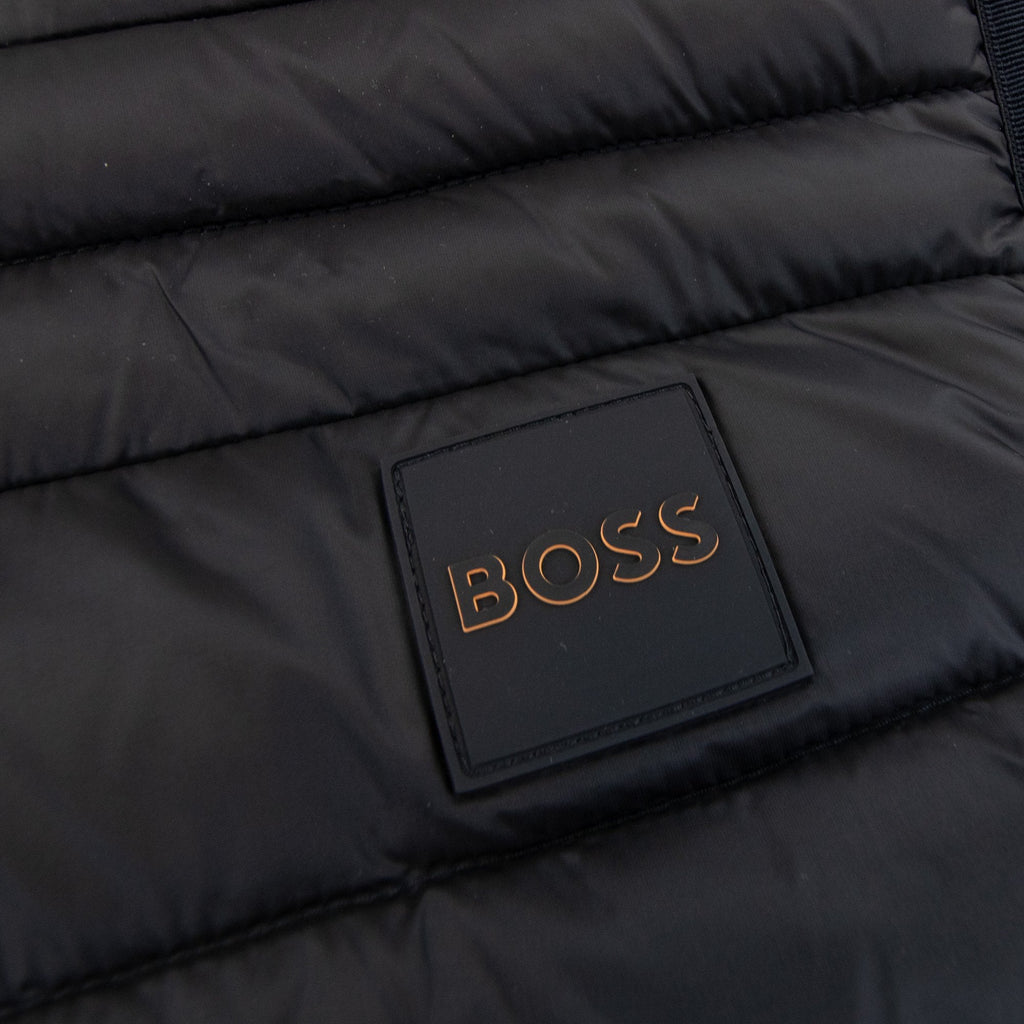 Hugo Boss Odeno 1 Padded Gilet Black 001