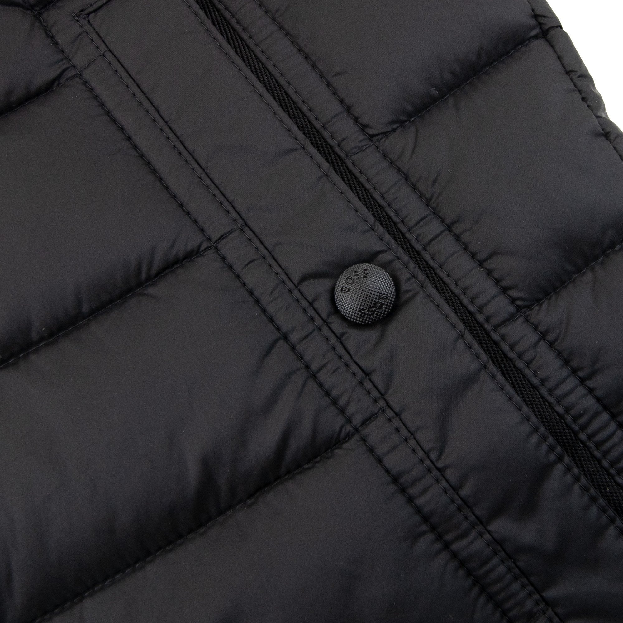 Hugo Boss Odeno 1 Padded Gilet Black 001