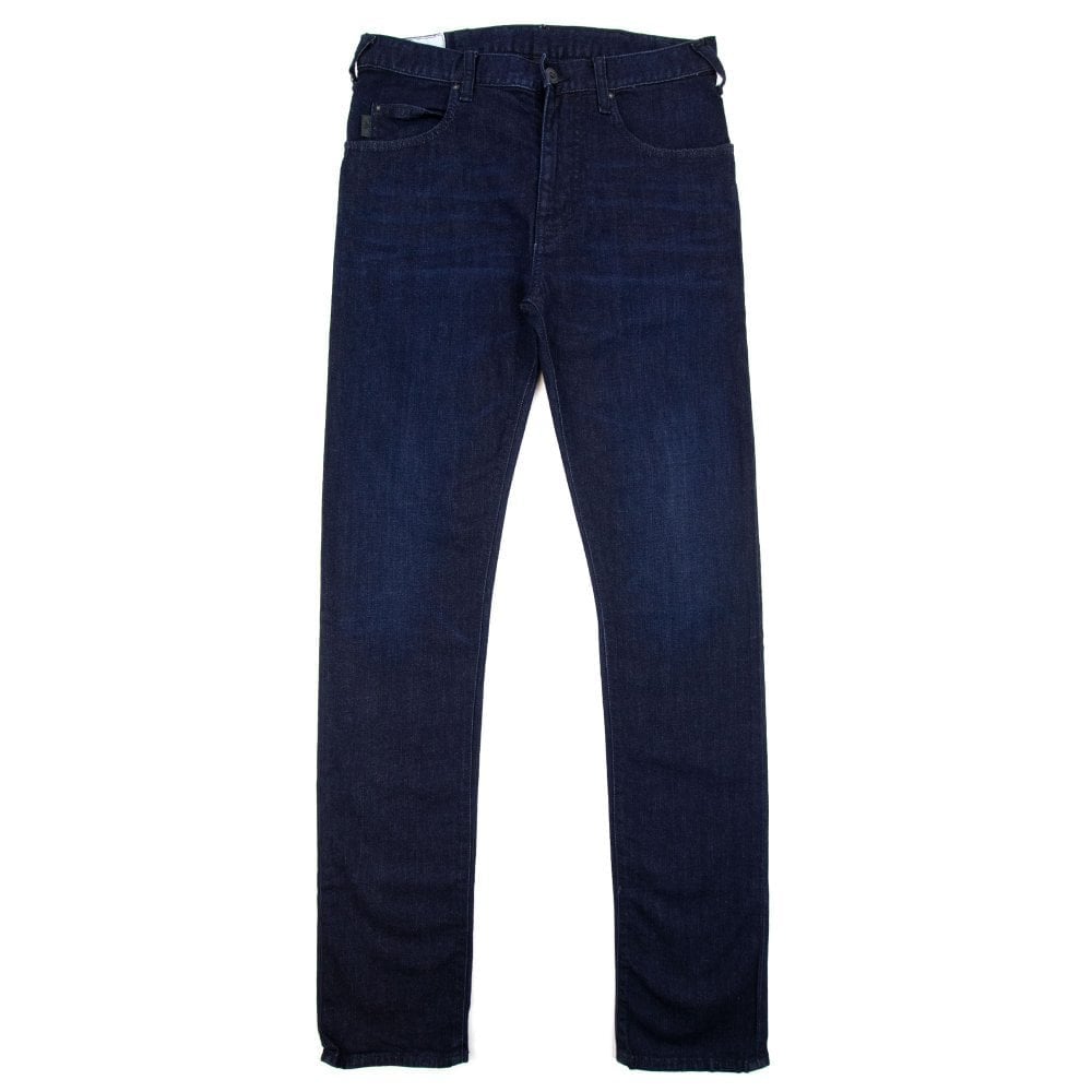 Armani Jeans Dark Blue J45 Denim