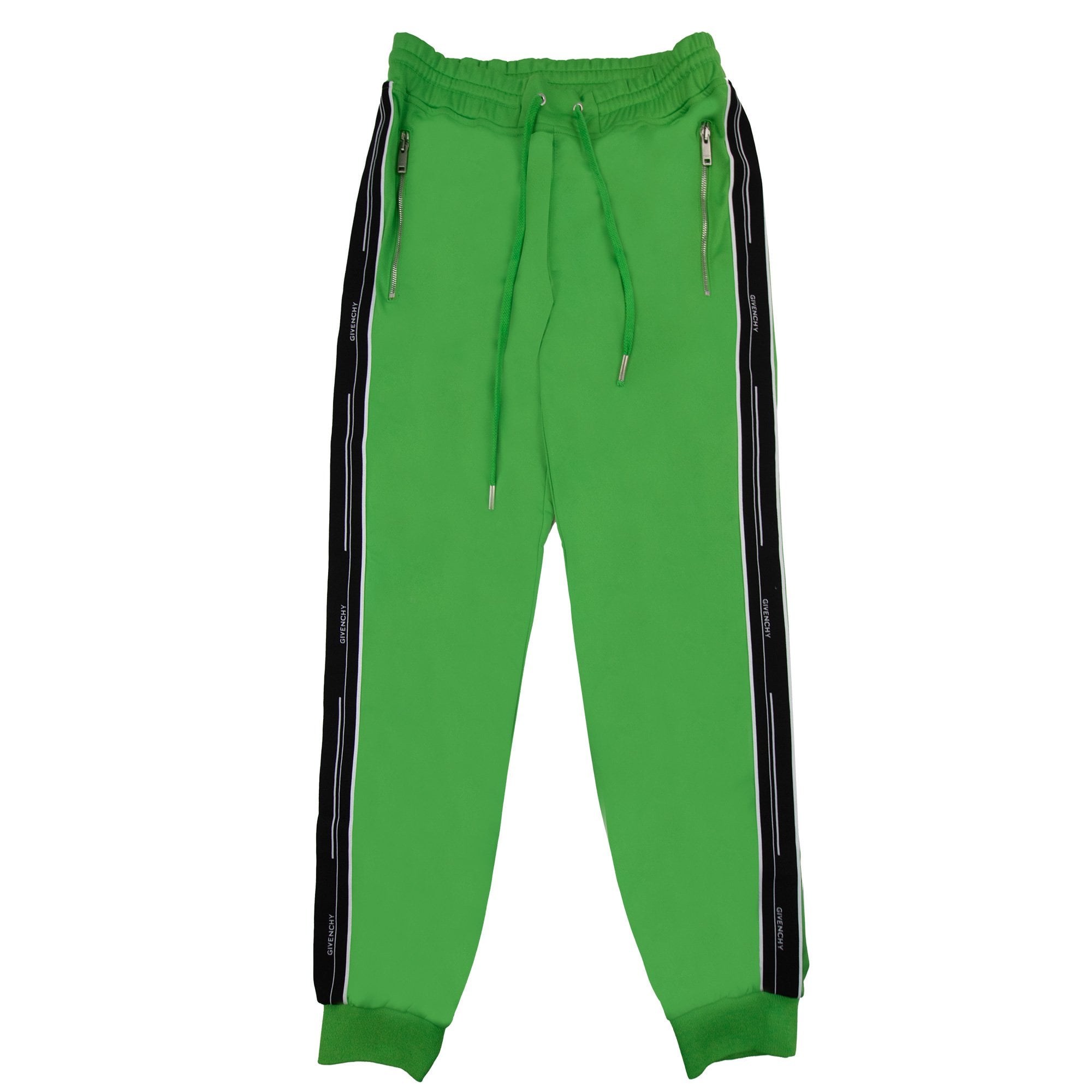 Givenchy Side Piping Bottoms Bright Green