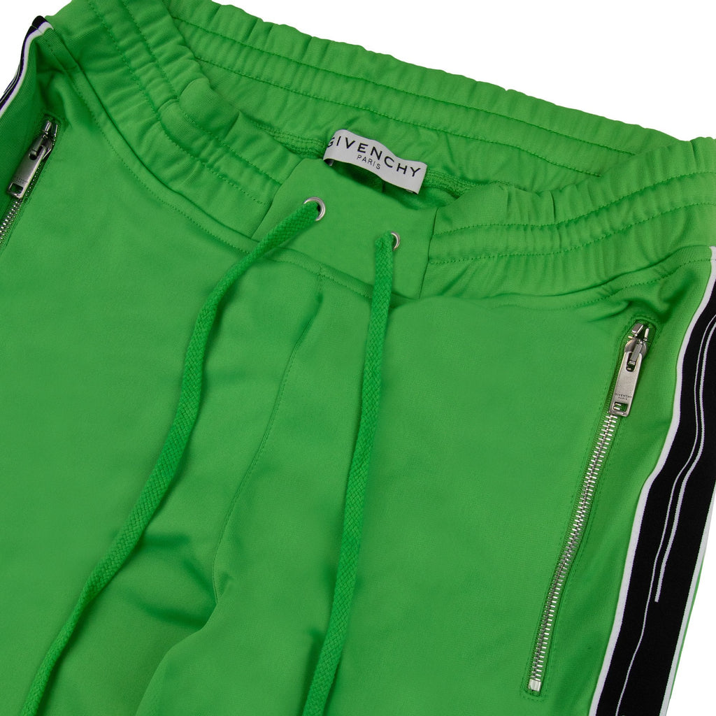 Givenchy Side Piping Bottoms Bright Green