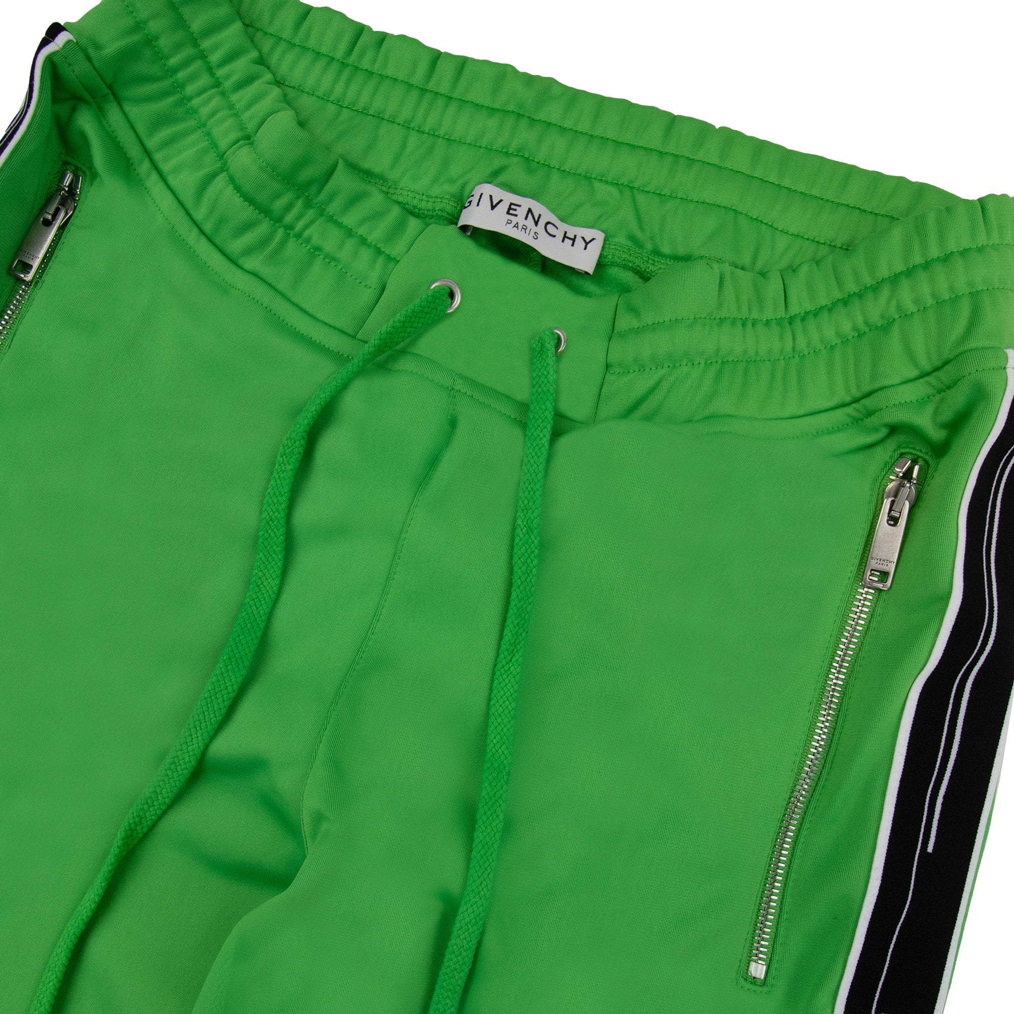 Givenchy Side Piping Bottoms Bright Green