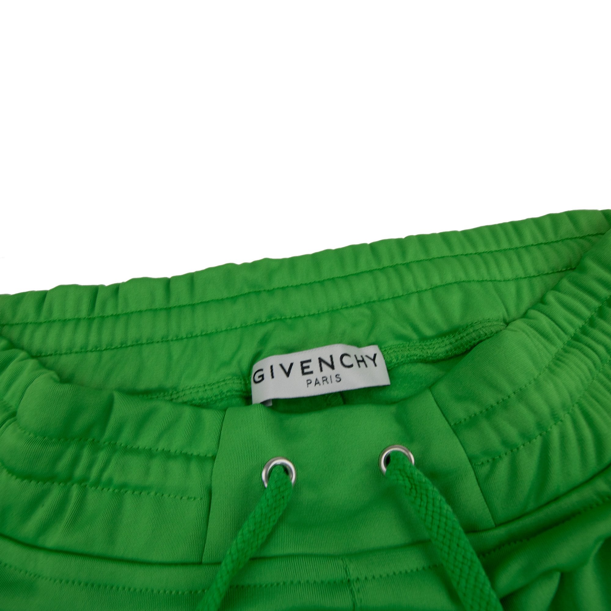 Givenchy Side Piping Bottoms Bright Green