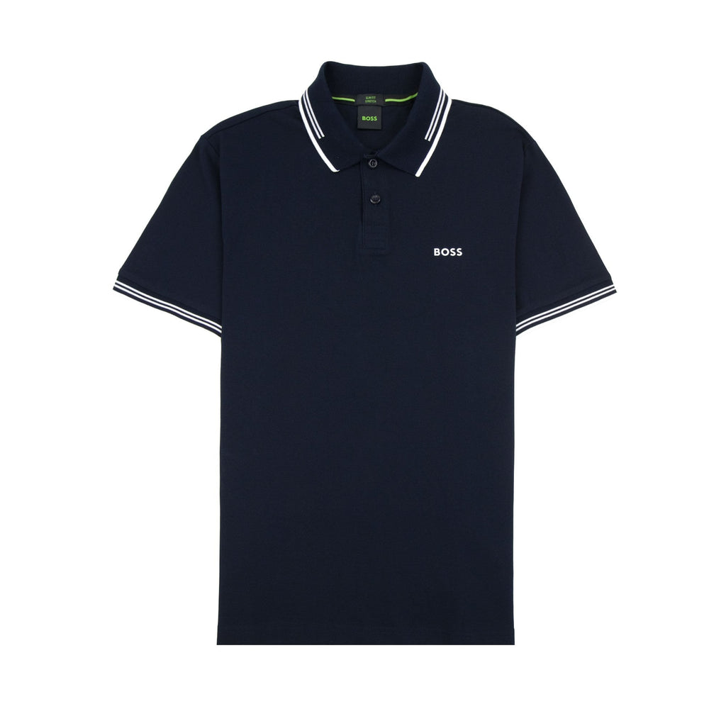 Hugo Boss Paul Slim Fit Polo Navy 402