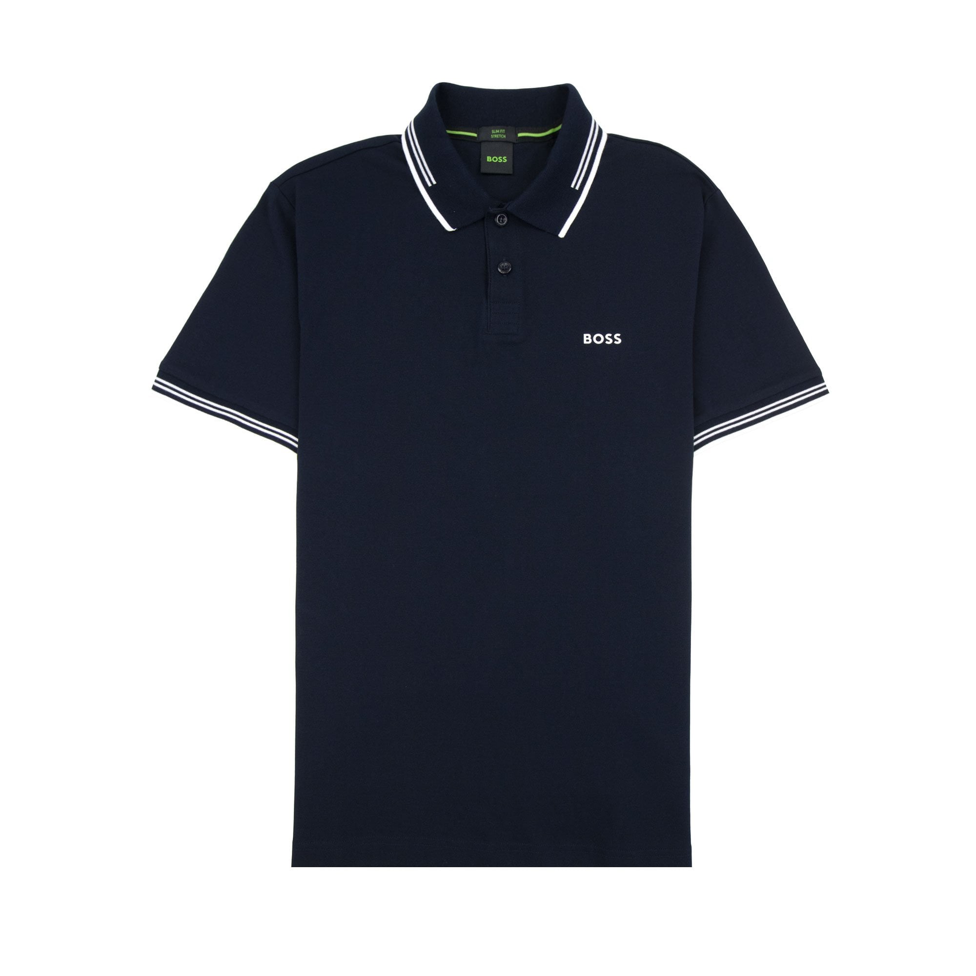 Hugo Boss Paul Slim Fit Polo Navy 402