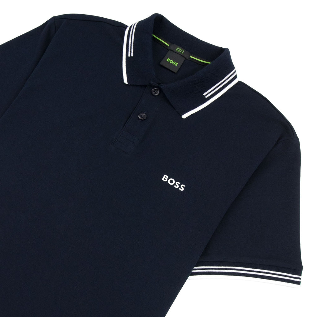 Hugo Boss Paul Slim Fit Polo Navy 402