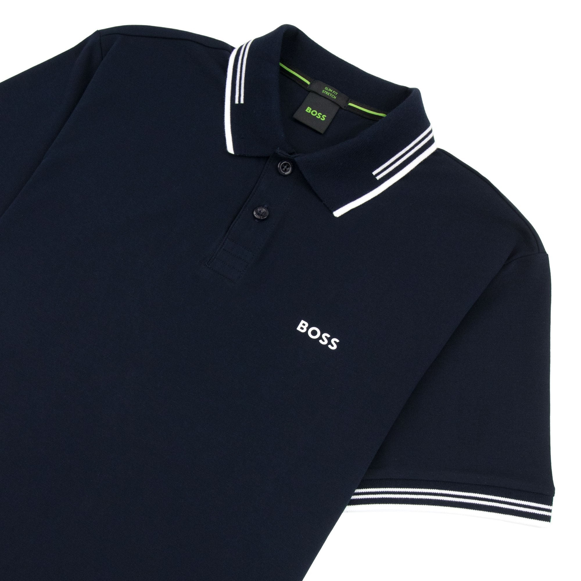 Hugo Boss Paul Slim Fit Polo Navy 402