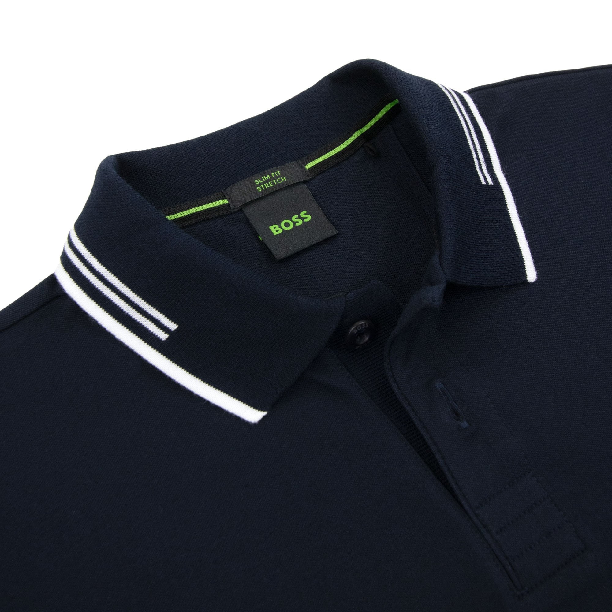 Hugo Boss Paul Slim Fit Polo Navy 402