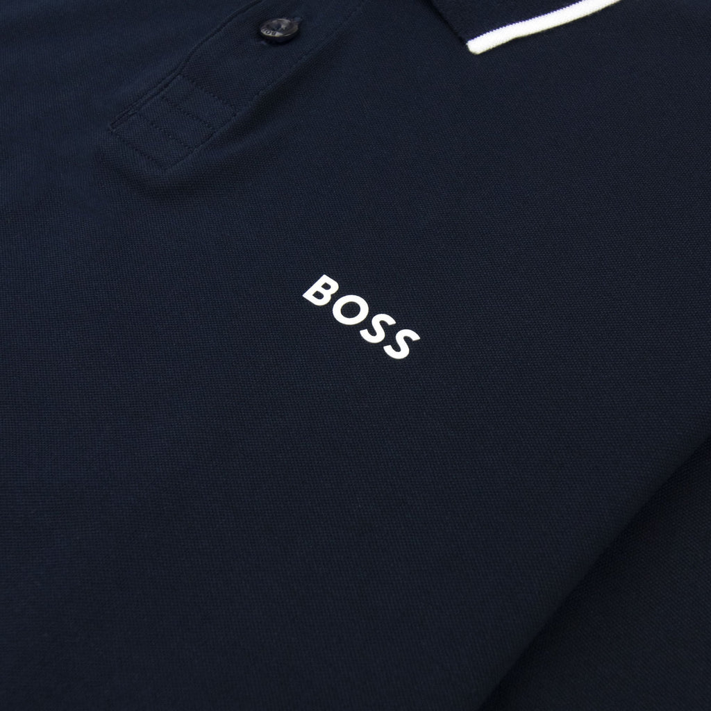 Hugo Boss Paul Slim Fit Polo Navy 402