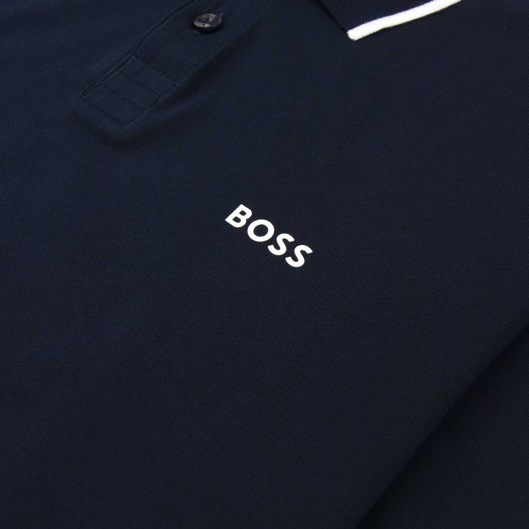 Hugo Boss Paul Slim Fit Polo Navy 402