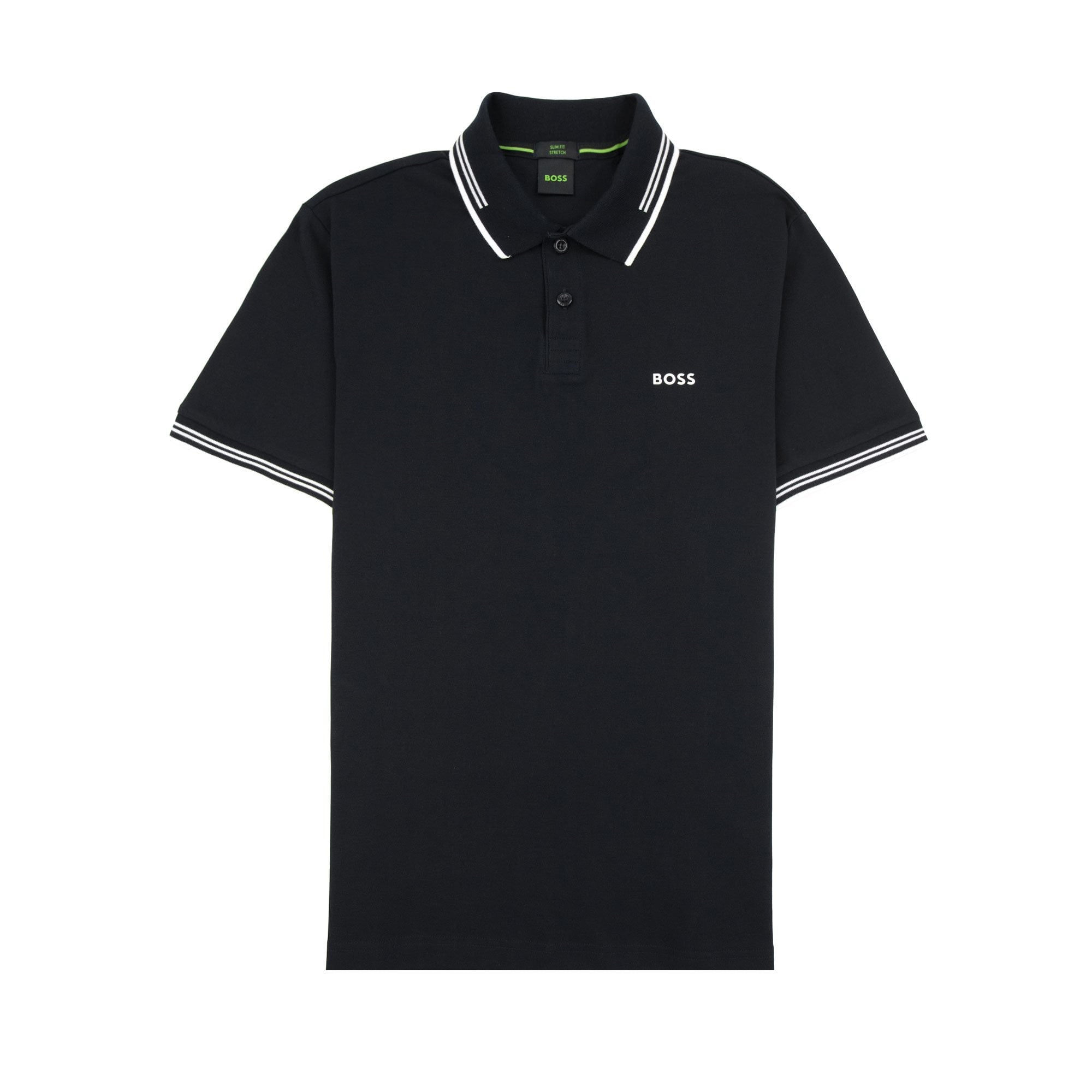 Hugo Boss Paul Slim Fit Polo Black 001
