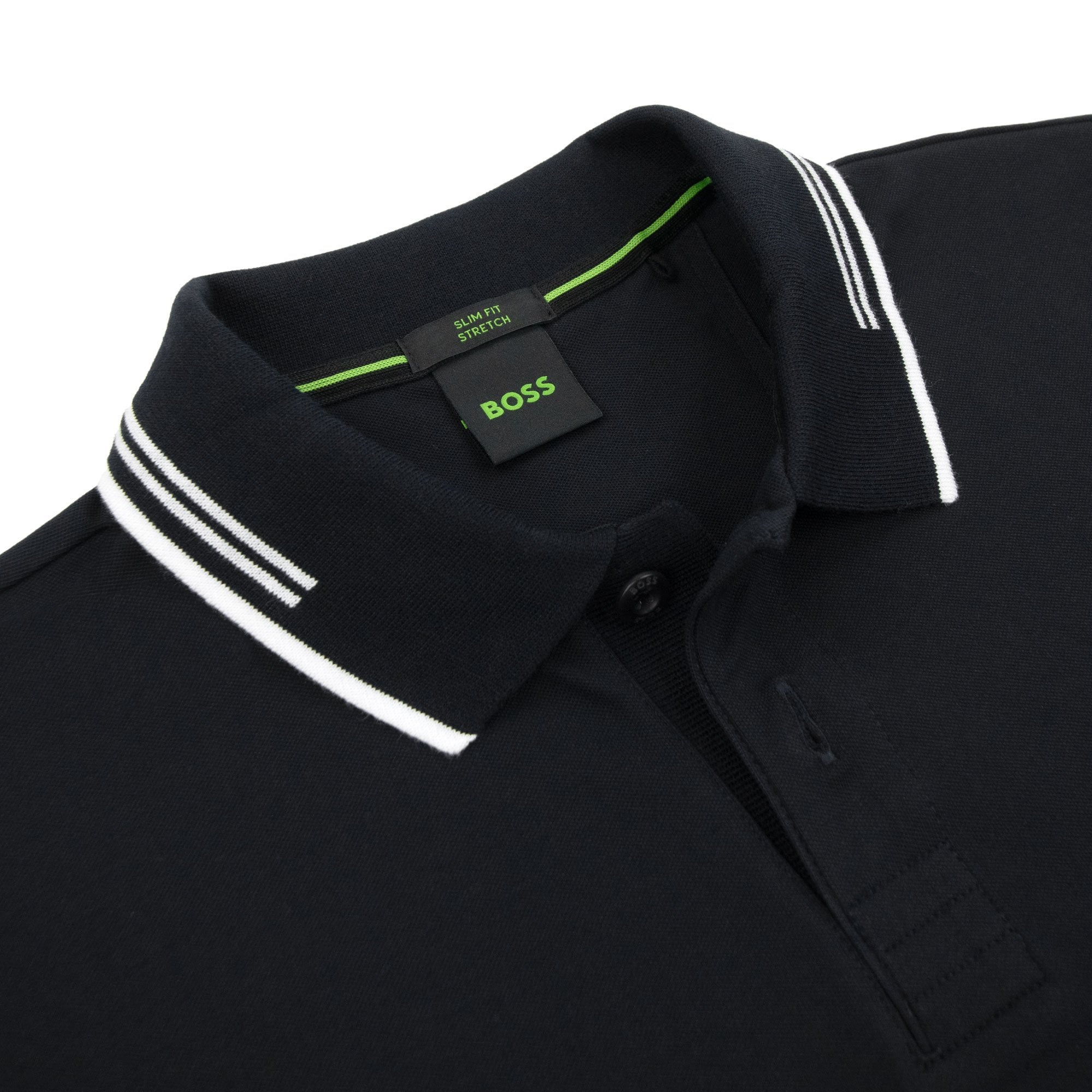 Hugo Boss Paul Slim Fit Polo Black 001
