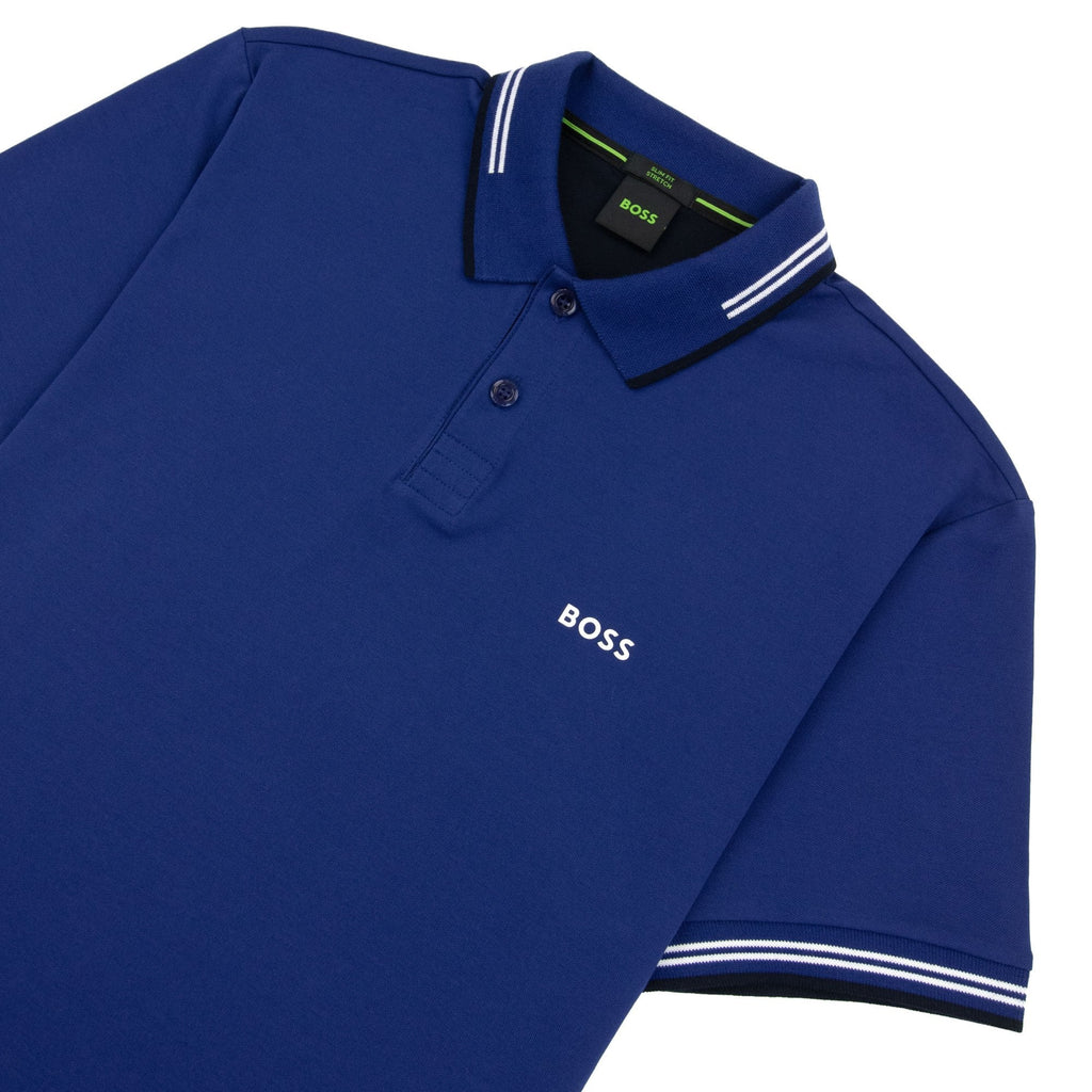 Hugo Boss Paul Slim Fit Polo Dark Blue 407