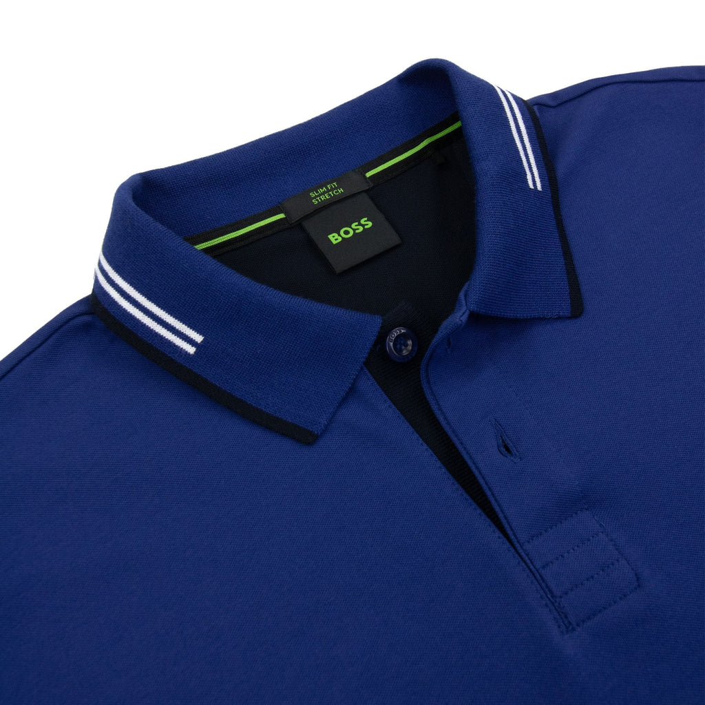 Hugo Boss Paul Slim Fit Polo Dark Blue 407