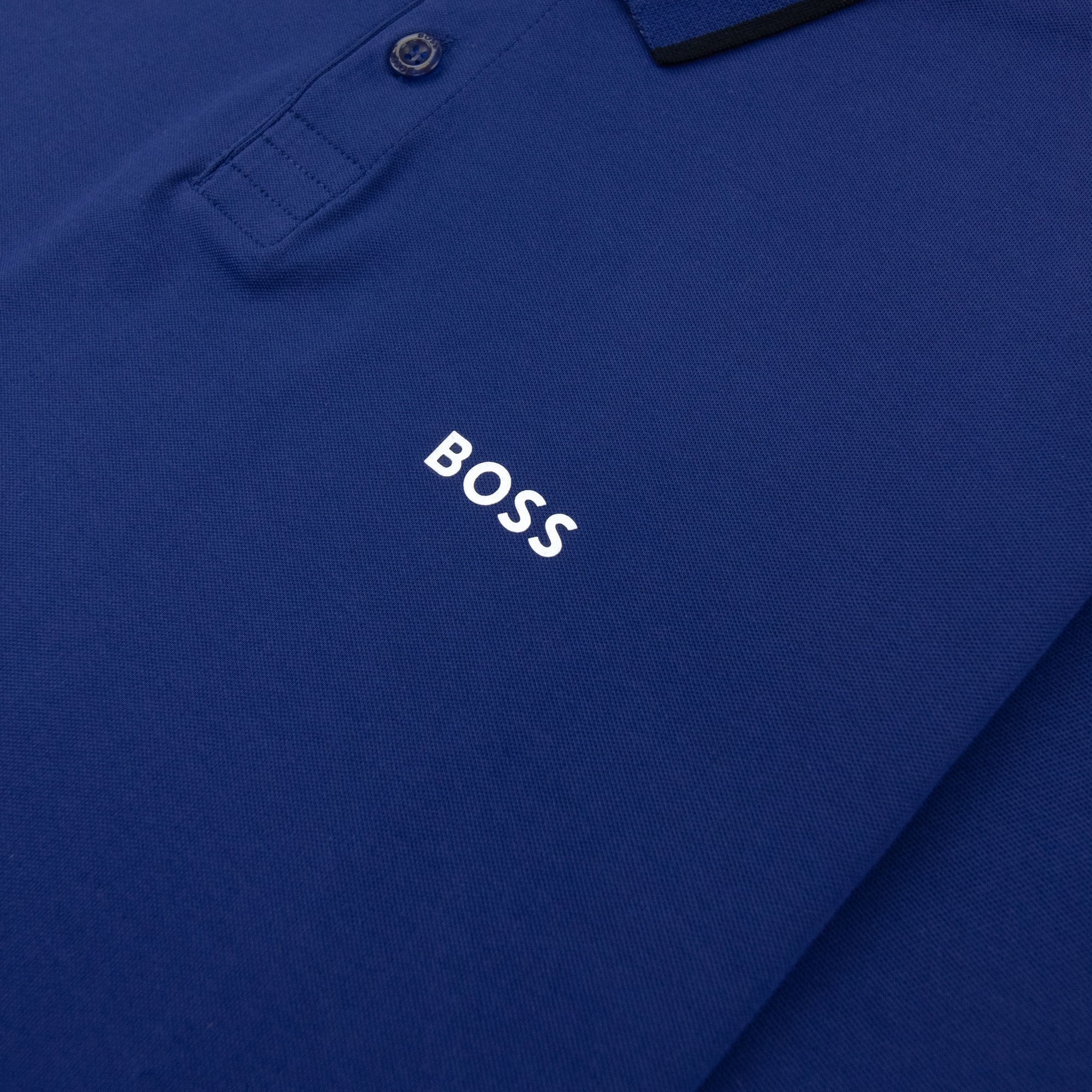 Hugo Boss Paul Slim Fit Polo Dark Blue 407