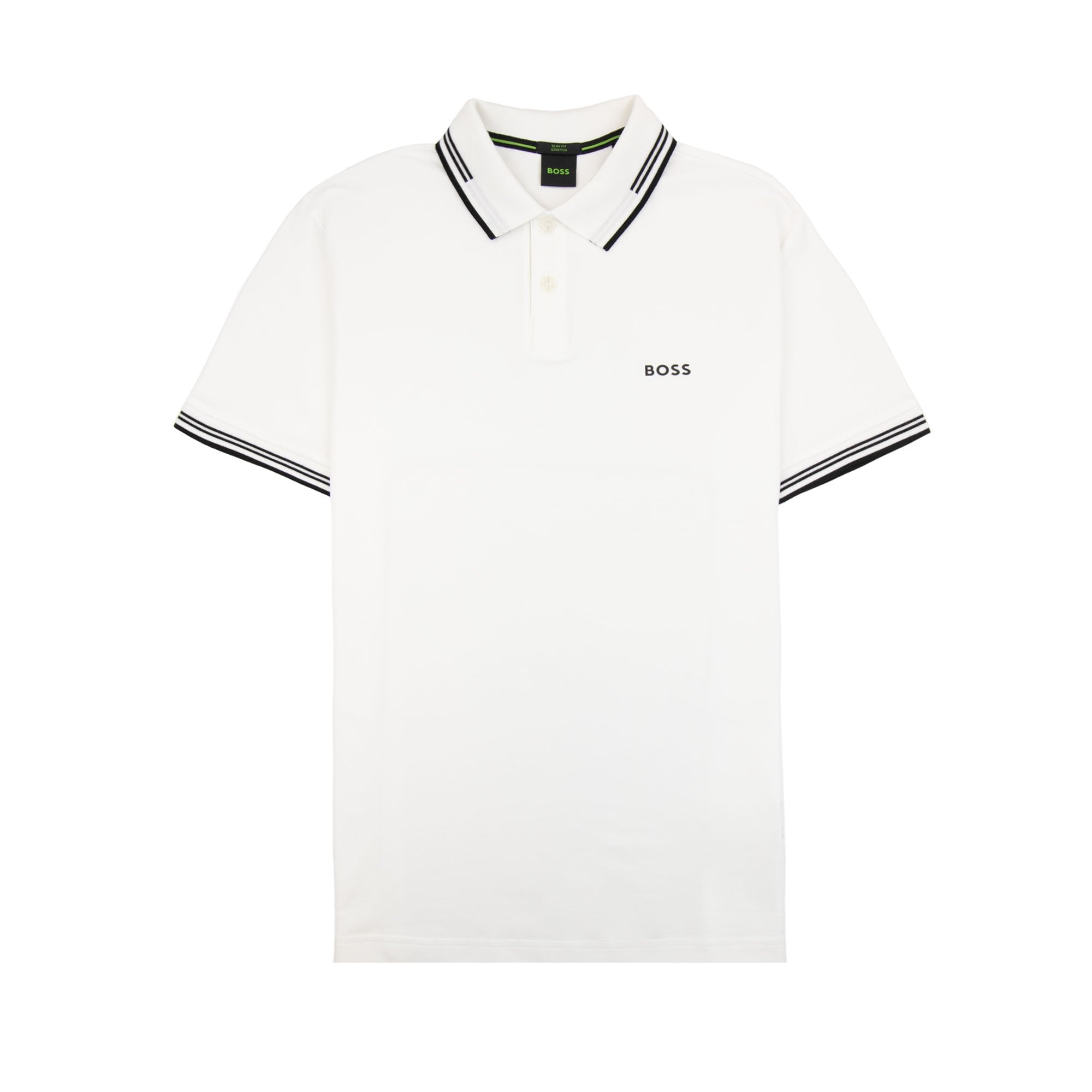 Hugo Boss Paul Slim Fit Polo White 100