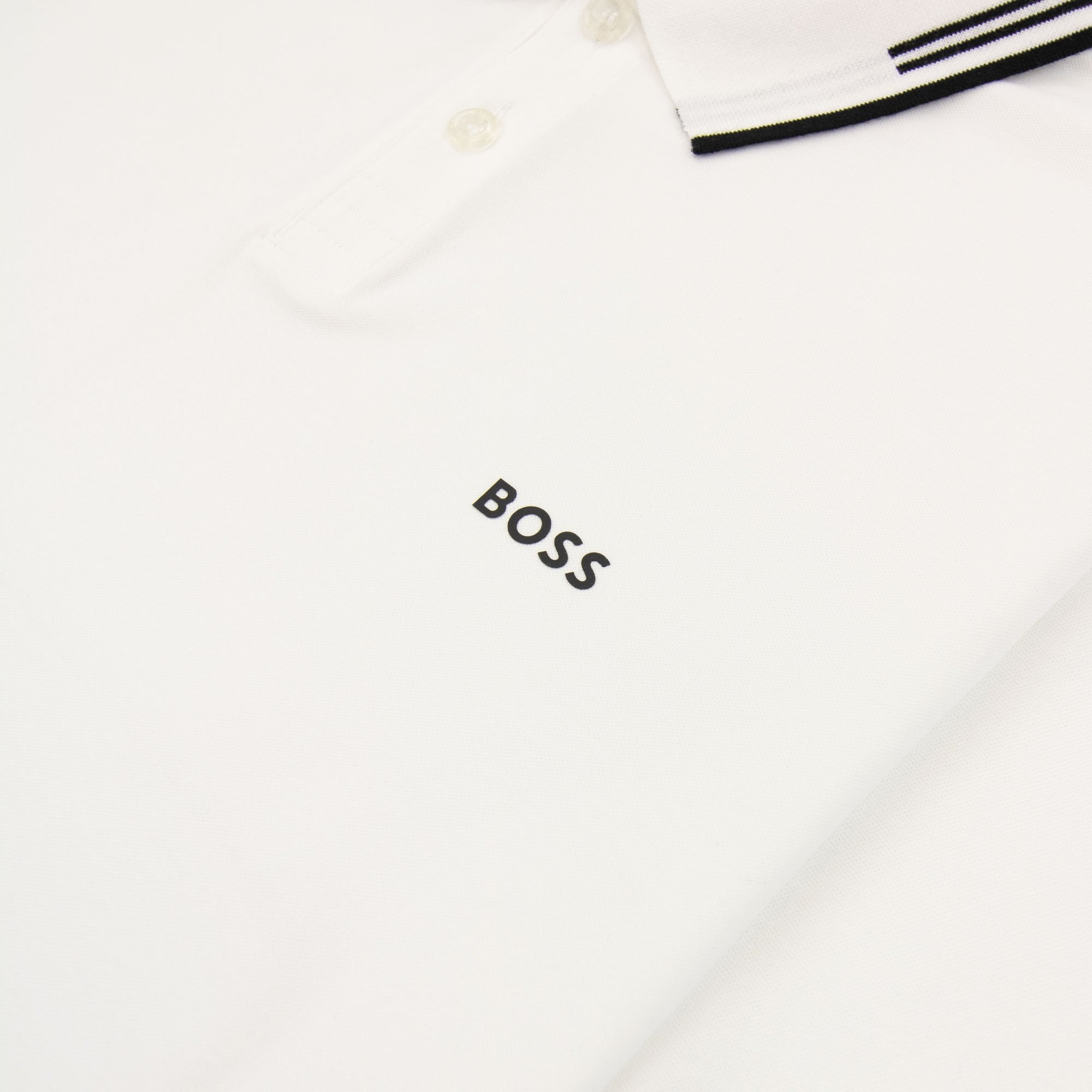 Hugo Boss Paul Slim Fit Polo White 100
