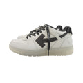 Off White Out Of Office Transparent Trainers White/Dark Grey