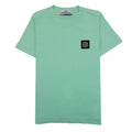 Stone Island Junior Chest Patch T/s Light Green V0052