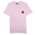 Stone Island Junior Chest Patch T/s Pink V0080