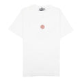 Stone Island Junior 21071 30/1 Starfish Two Print T Shirt White V0001
