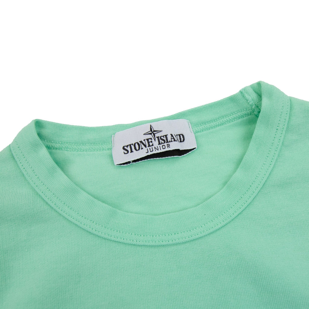 Stone Island Junior Sweatshirt Light Green V0052