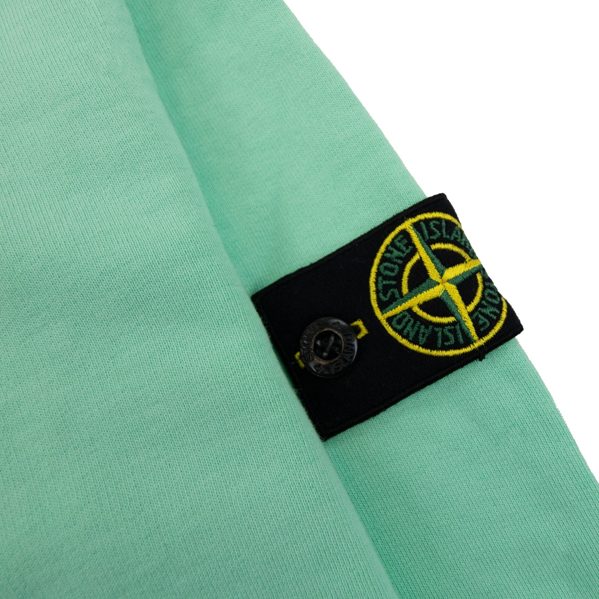 Stone Island Junior Sweatshirt Light Green V0052