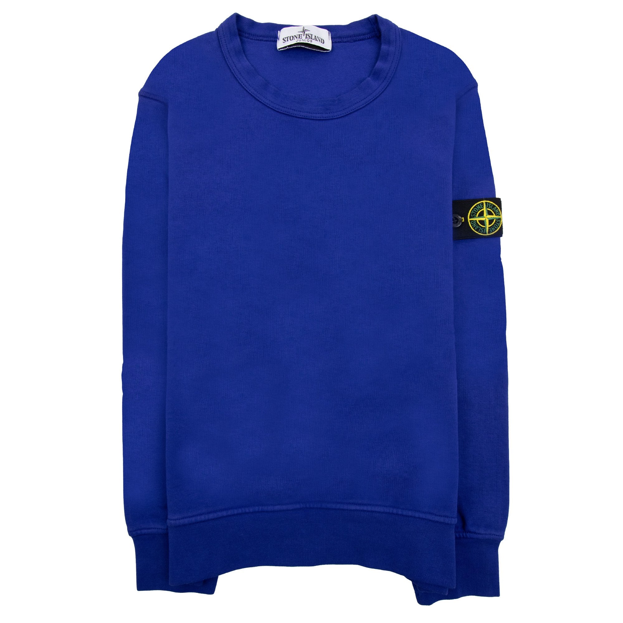 Stone Island Junior Sweatshirt Blue V0022