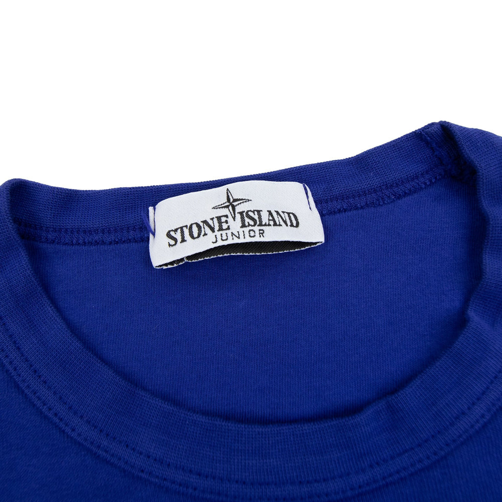 Stone Island Junior Sweatshirt Blue V0022