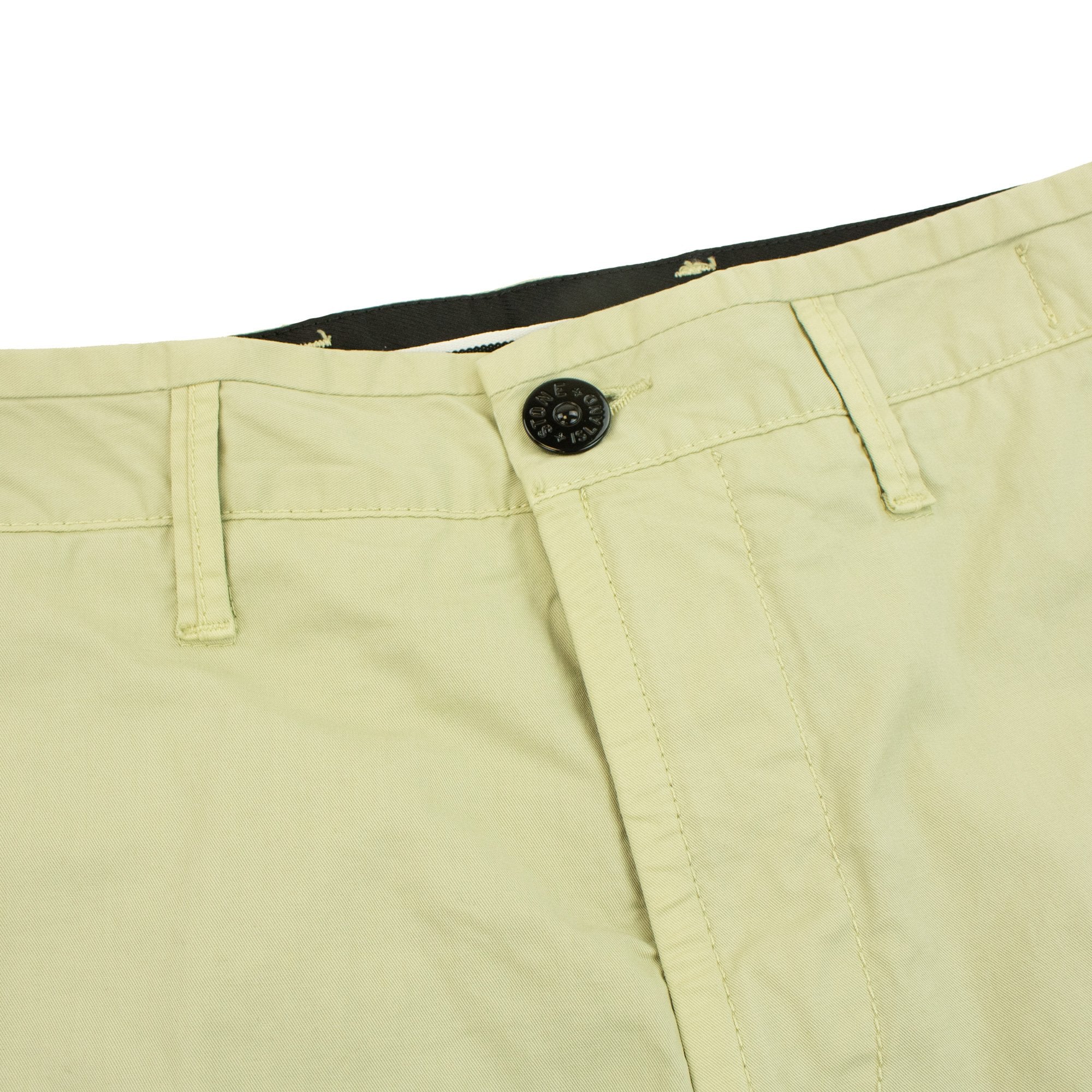 Stone Island L1110 Twill Stretch Tc Cargo Shorts Pistachio V0051