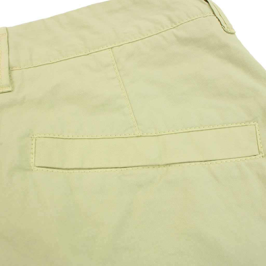 Stone Island L1110 Twill Stretch Tc Cargo Shorts Pistachio V0051