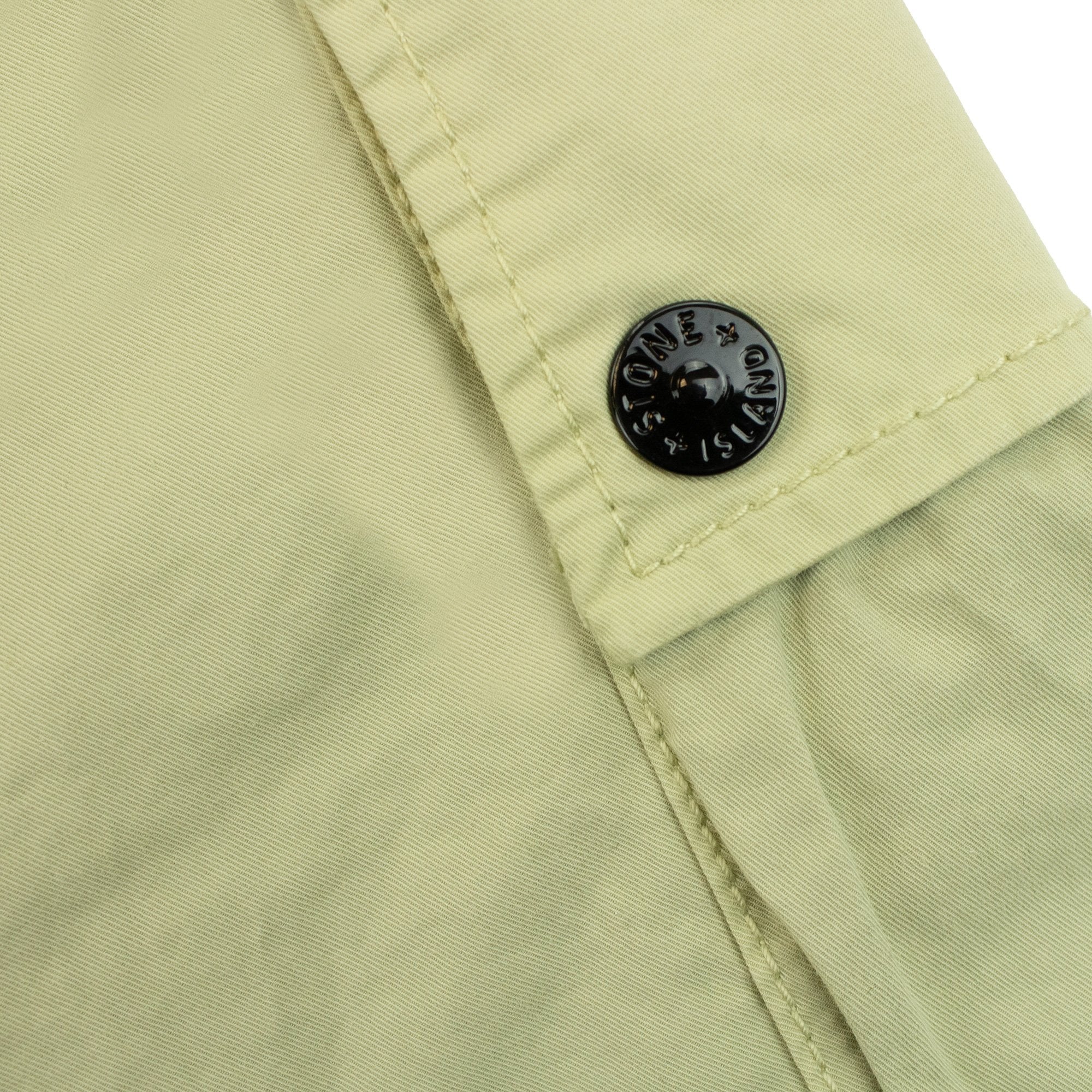 Stone Island L1110 Twill Stretch Tc Cargo Shorts Pistachio V0051