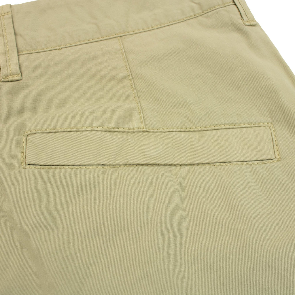 Stone Island L1110 Twill Stretch Tc Cargo Shorts Sand V0095