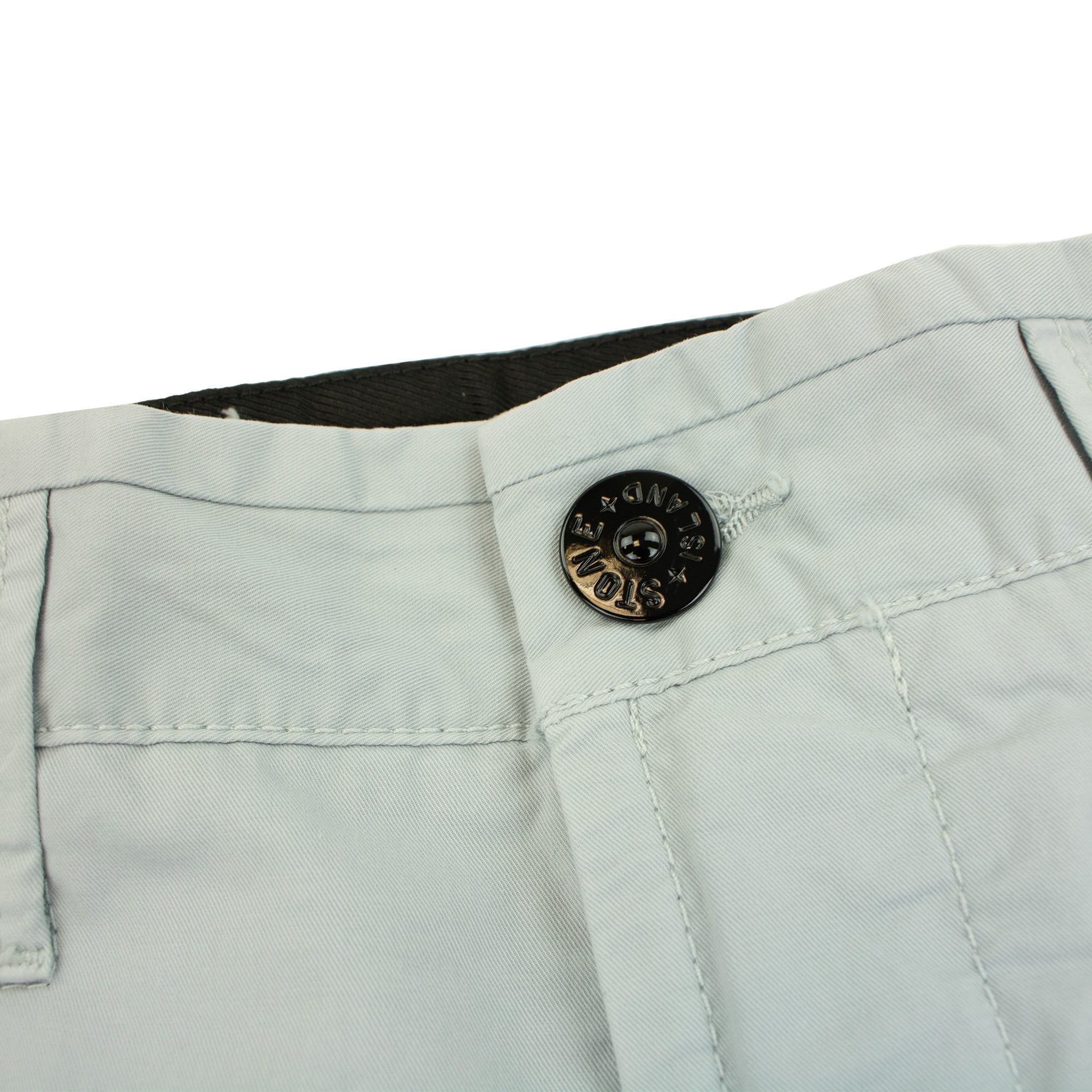 Stone Island L1110 Twill Stretch Tc Cargo Shorts Sky Blue V0041