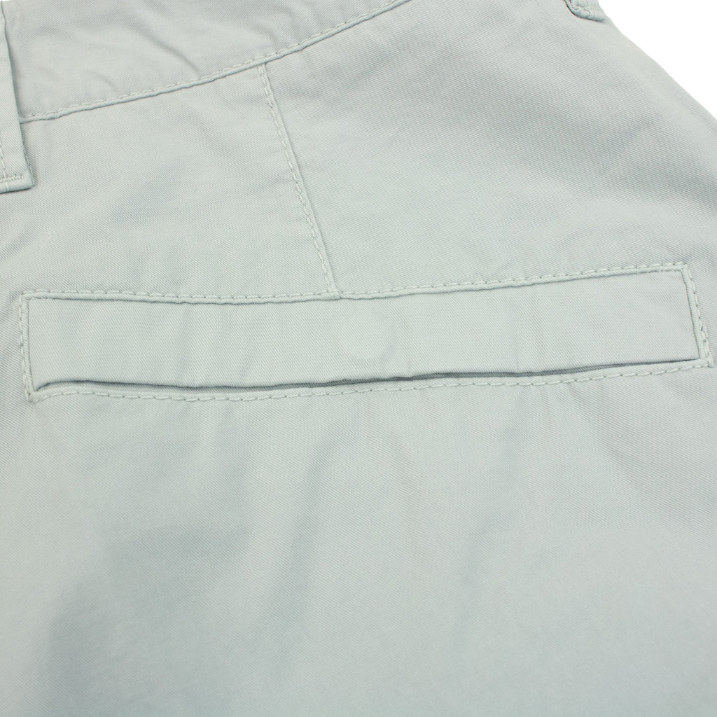 Stone Island L1110 Twill Stretch Tc Cargo Shorts Sky Blue V0041