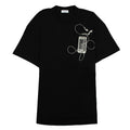 Off White Scan Arr Over S/s T Shirt Black/grey
