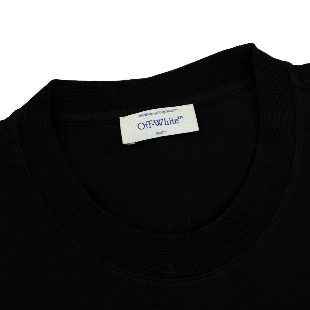 Off White Scan Arr Over S/s T Shirt Black/grey