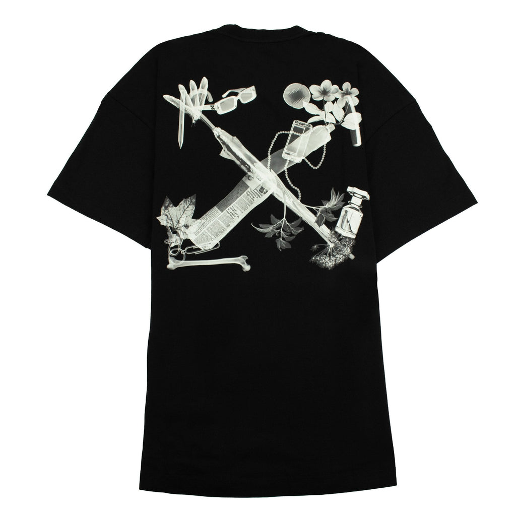 Off White Scan Arr Over S/s T Shirt Black/grey
