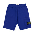 Stone Island Junior S/s Shorts Blue V0022