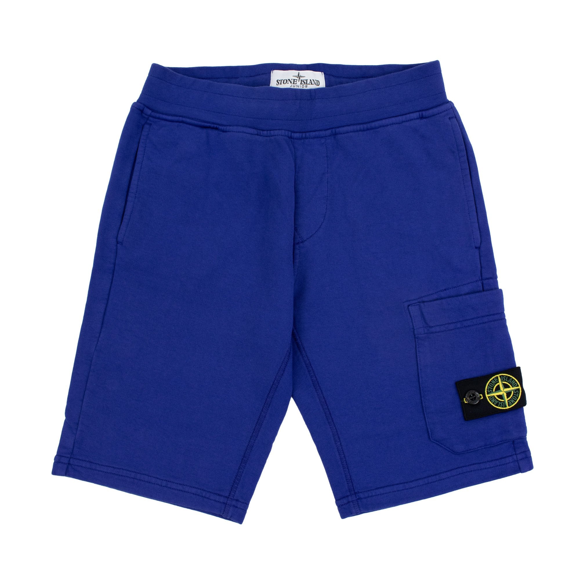 Stone Island Junior S/s Shorts Blue V0022