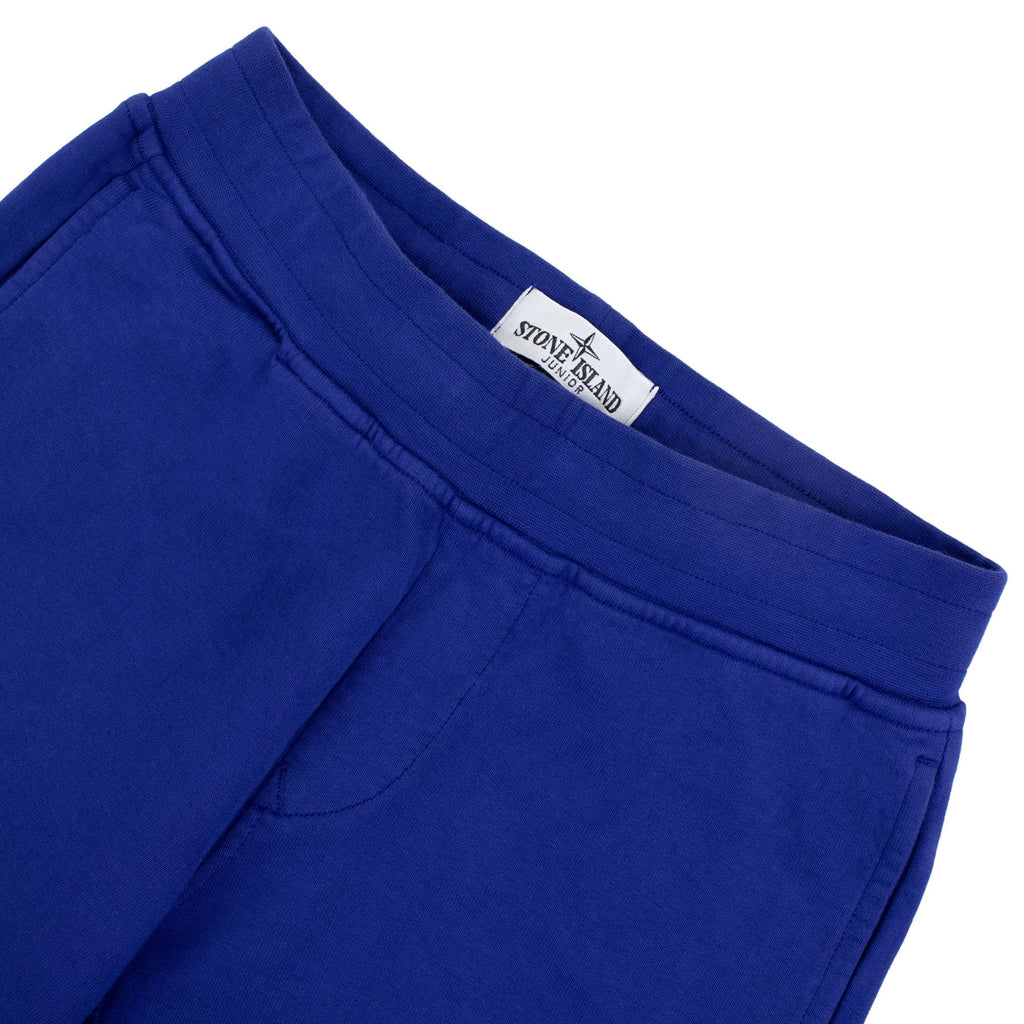 Stone Island Junior S/s Shorts Blue V0022